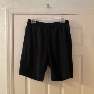 Black Old Navy Shorts 8”
